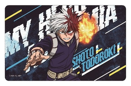 『僕のヒーローアカデミア』(ヒロアカ)カードステッカー 轟焦凍(アニメ5期ver/vol.2)