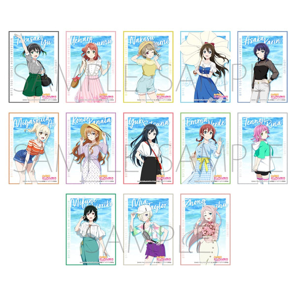 『ラブライブ!虹ヶ咲学園スクールアイドル同好会』ブロマイドコレクション/夏服 BOX