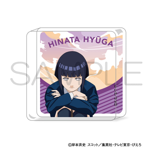 『NARUTO-ナルト- 疾風伝』miniアクリルブロック 青春ver. ヒナタ