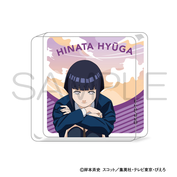 『NARUTO-ナルト- 疾風伝』miniアクリルブロック 青春ver. ヒナタ