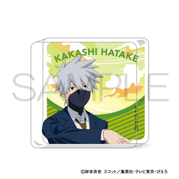 『NARUTO-ナルト- 疾風伝』miniアクリルブロック 青春ver. カカシ