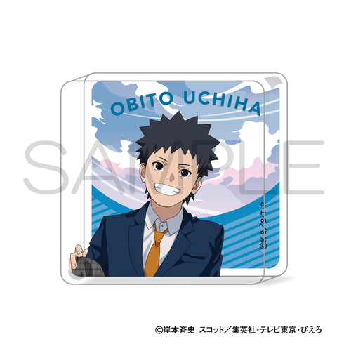 『NARUTO-ナルト- 疾風伝』miniアクリルブロック 青春ver. オビト