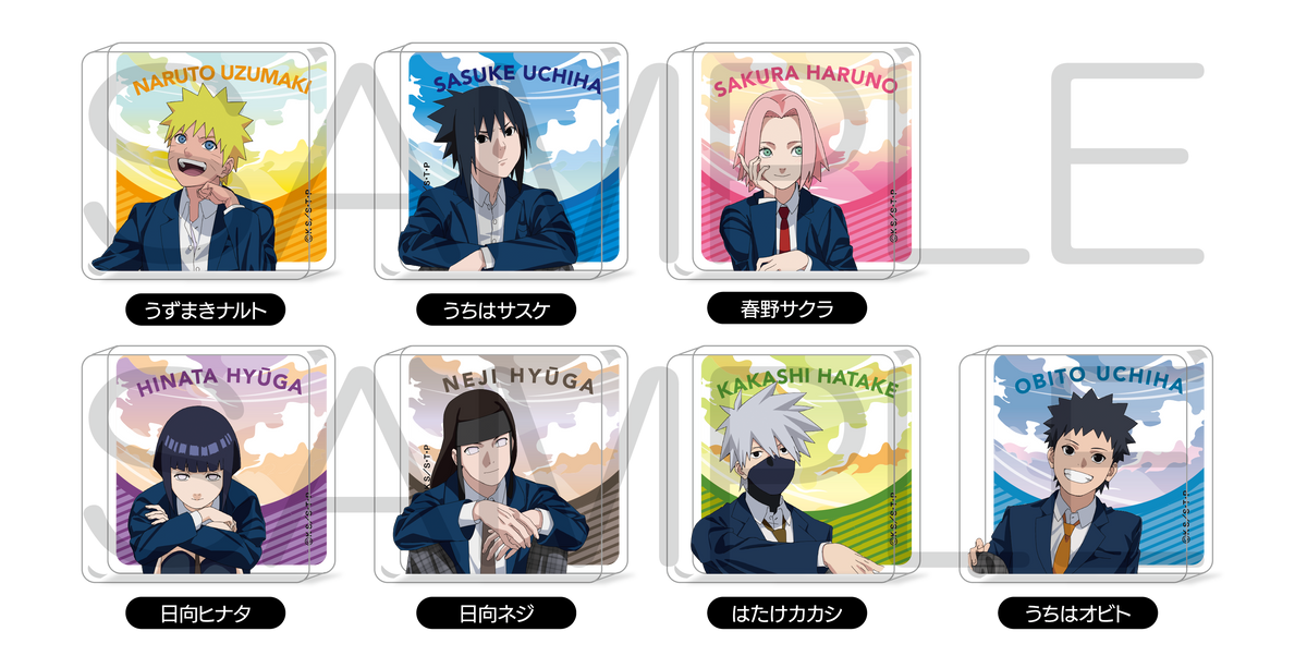 NARUTO-ナルト- 疾風伝』miniアクリルブロック 青春ver. オビト 