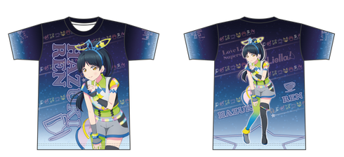 『ラブライブ!スーパースター!!』フルグラフィックTシャツ/葉月恋