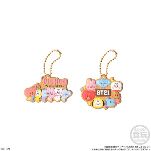『BT21』 クッキーチャームコット3 BOX