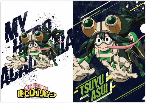 『僕のヒーローアカデミア』(ヒロアカ)クリアファイル 蛙吹梅雨(アニメ5期ver/vol.2)