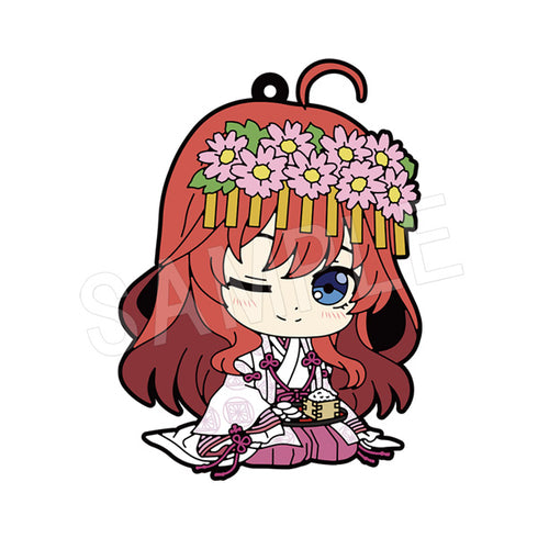 『映画 五等分の花嫁』 ぺたん娘トレーディングラバーストラップVol.2 巫女Ver. BOX