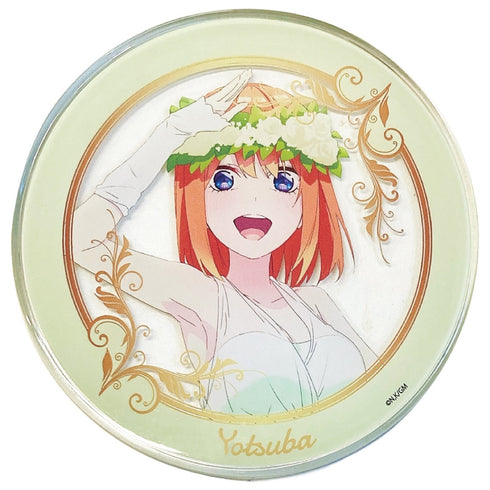 《電影 五等分的新娘》PVC杯墊 中野四葉