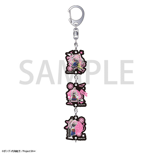『SK∞ エスケーエイト』アクリルキーホルダー/Cherry blossom