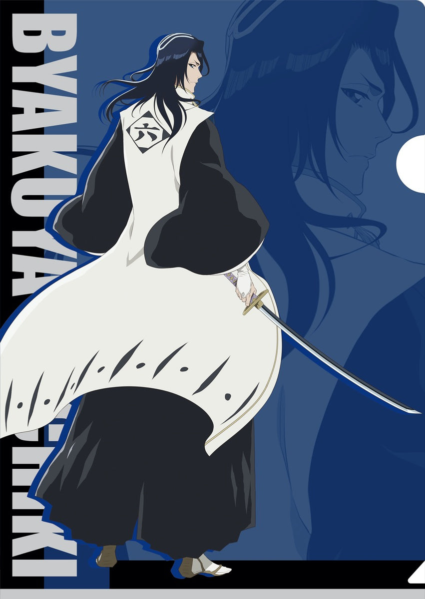 希少　BLEACH　57巻　原作柄　JCカバー　クリアファイル　朽木白哉　原画 BLEACH ブリーチ 朽木白哉 クリアファイル2種 JCカバー 57巻 一