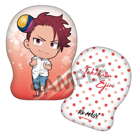 『RE-MAIN』ダイカットクッション 江尻武一