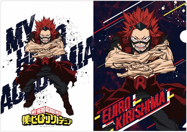 『僕のヒーローアカデミア』(ヒロアカ)クリアファイル 切島鋭児郎(アニメ5期ver/vol.2)