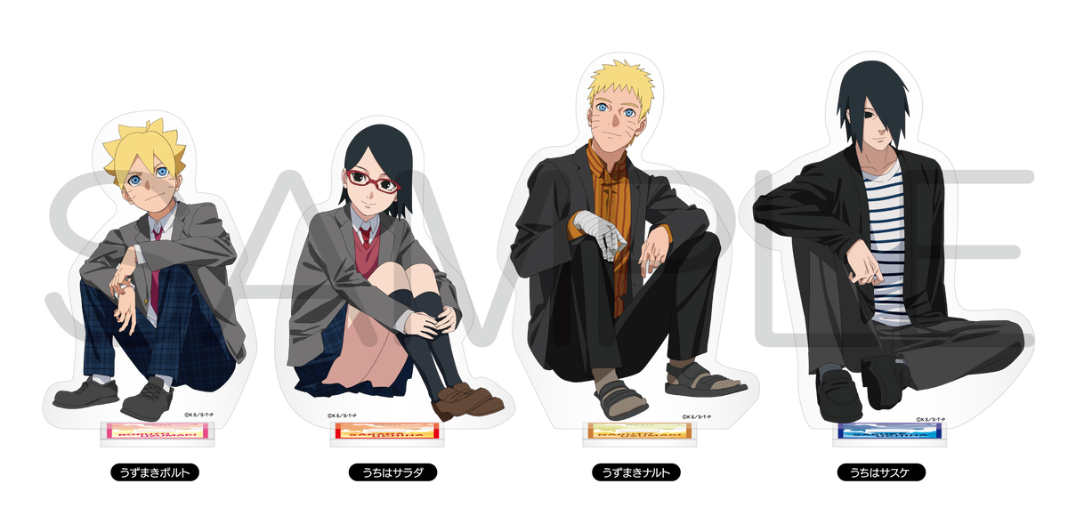 12/11（金）発売☆TVアニメ「NARUTO－ナルト－」「BORUTO