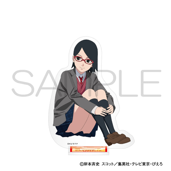 『BORUTO-ボルト- NARUTO NEXT GENERATIONS』アクリルスタンド 青春ver. サラダ