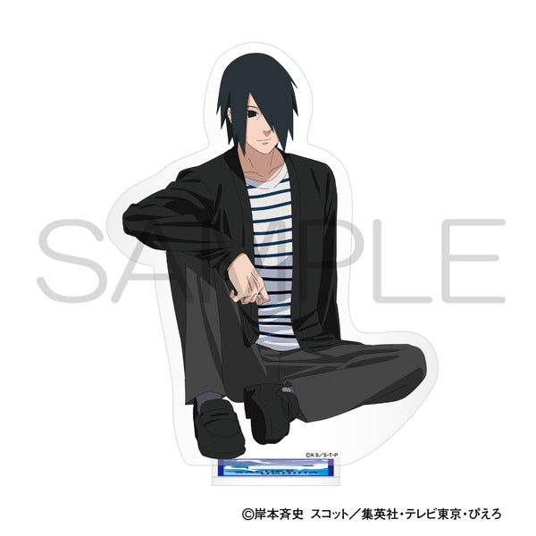 『BORUTO-ボルト- NARUTO NEXT GENERATIONS』アクリルスタンド 青春ver. サスケ