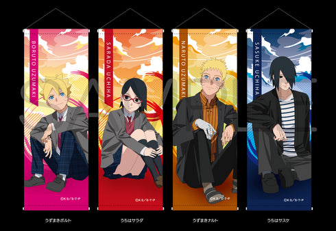 『BORUTO-ボルト- NARUTO NEXT GENERATIONS』スマートタペストリー 青春ver. サラダ