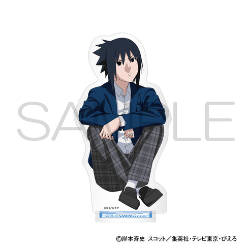 『NARUTO-ナルト- 疾風伝』アクリルスタンド 青春ver. サスケ