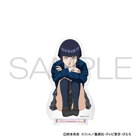 『NARUTO-ナルト- 疾風伝』アクリルスタンド 青春ver. ヒナタ