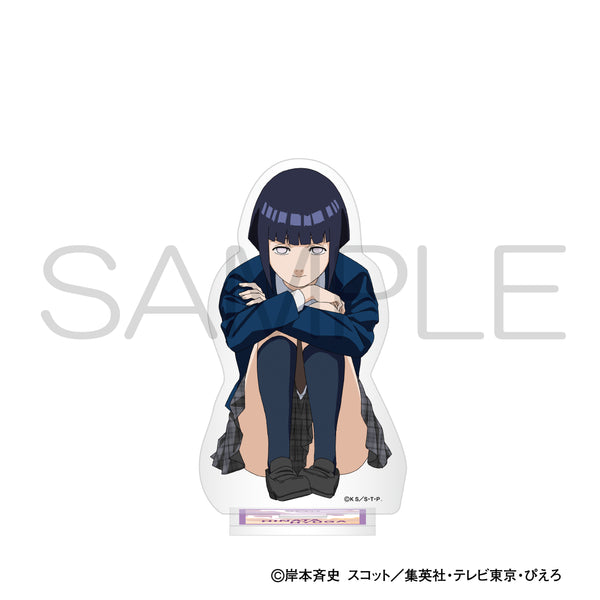 『NARUTO-ナルト- 疾風伝』アクリルスタンド 青春ver. ヒナタ