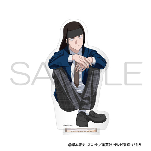 『NARUTO-ナルト- 疾風伝』アクリルスタンド 青春ver. ネジ