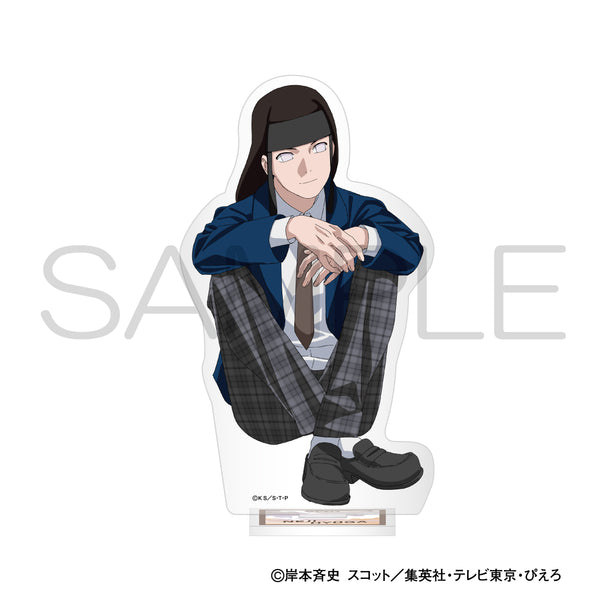 『NARUTO-ナルト- 疾風伝』アクリルスタンド 青春ver. ネジ