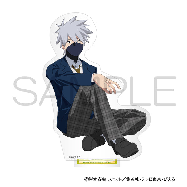 『NARUTO-ナルト- 疾風伝』アクリルスタンド 青春ver. カカシ