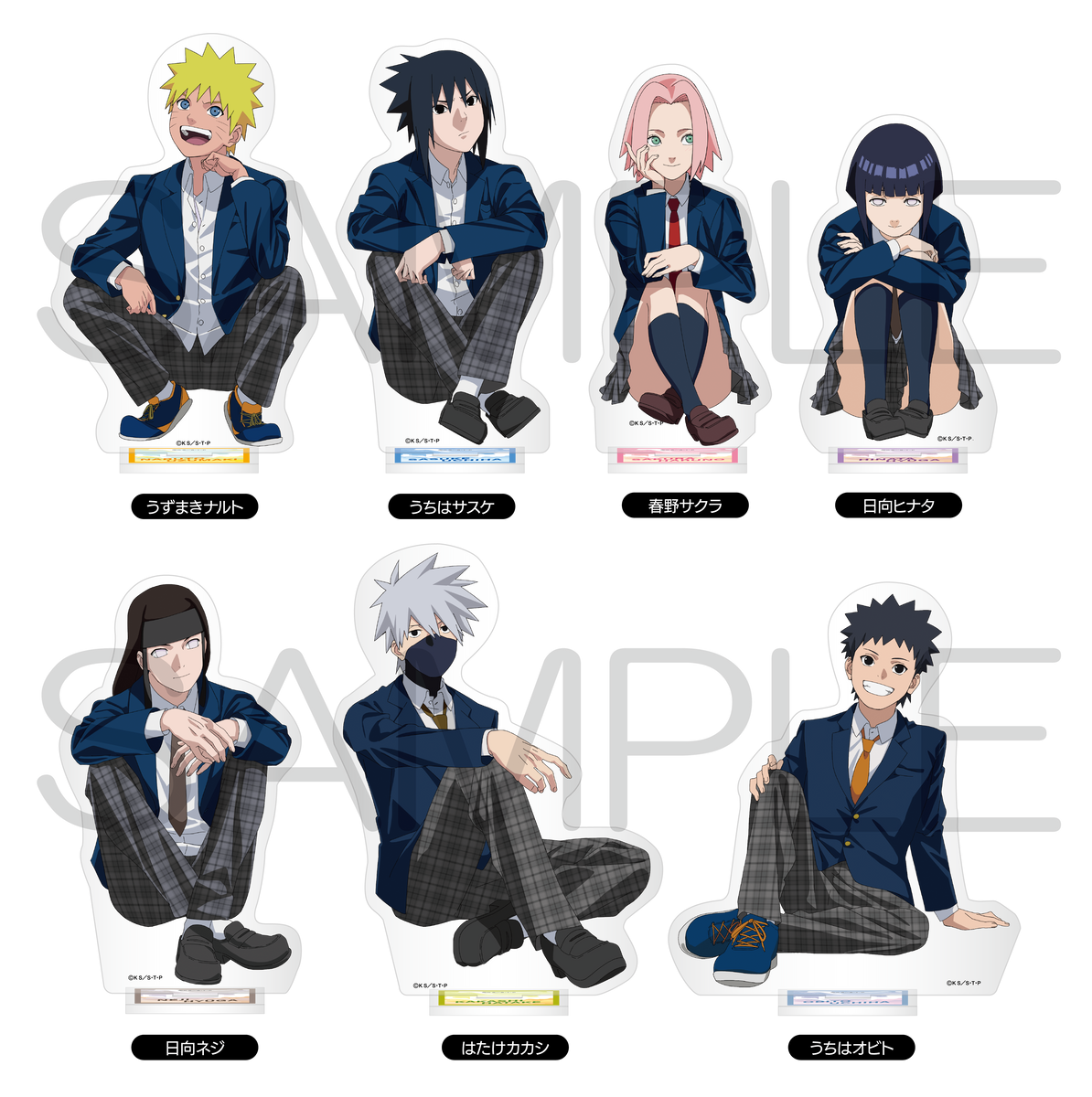 【完売】  NARUTO-ナルト- 疾風伝』アクリルスタンド 青春ver. サスケ その他
