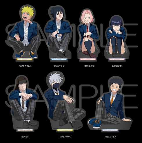 『NARUTO-ナルト- 疾風伝』アクリルスタンド 青春ver. サクラ