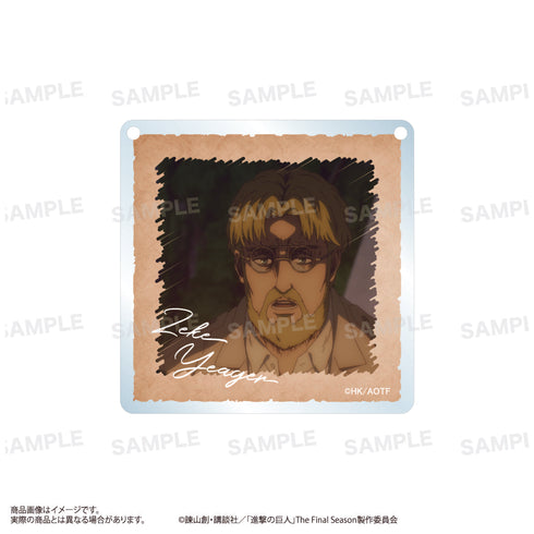 『進撃の巨人』トレーディングアクリルキーホルダー BOX