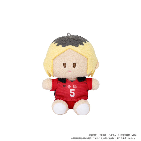 『ハイキュー!! TO THE TOP』よりぬいミニ (ぬいぐるみマスコット)/孤爪研磨 ユニフォームver.