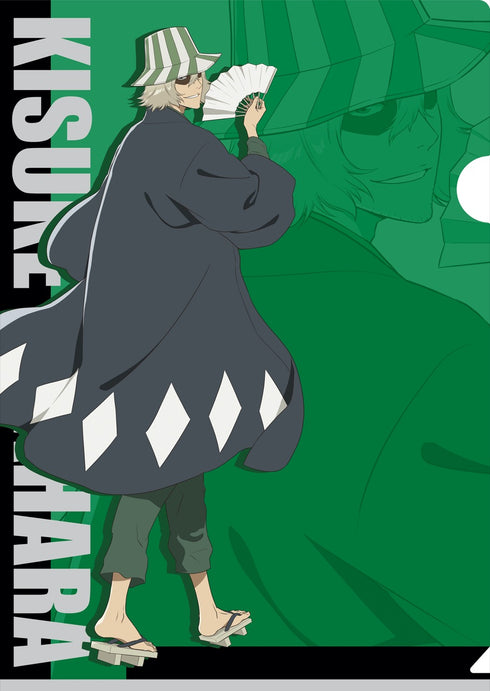 "BLEACH: The Thousand-Year Blood War" Clear File / Kisuke Urahara