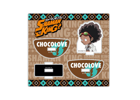 『シャーマンキング』ゆらゆらアクリルスタンド チョコラブ・マクダネル