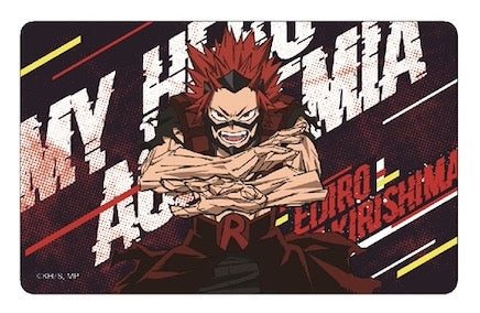 『僕のヒーローアカデミア』(ヒロアカ)カードステッカー 切島鋭児郎(アニメ5期ver/vol.2)