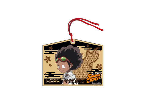 『シャーマンキング』絵馬キーホルダー チョコラブ・マクダネル