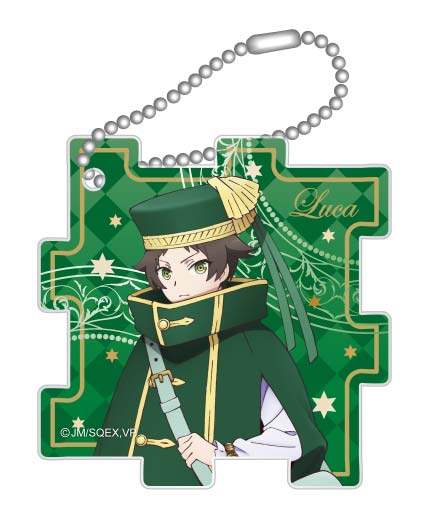 『ヴァニタスの手記』パズルアクリルキーホルダー セット