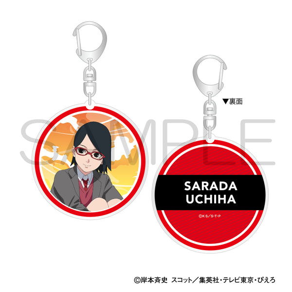 『BORUTO-ボルト- NARUTO NEXT GENERATIONS』アクリルキーホルダー 青春ver. サラダ