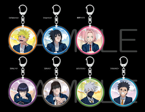 『NARUTO-ナルト- 疾風伝』アクリルキーホルダー 青春ver. ナルト