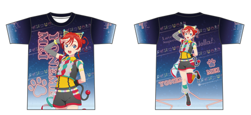 『ラブライブ!スーパースター!!』フルグラフィックTシャツ/米女メイ
