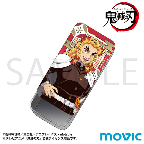 『鬼滅の刃』スライド缶ケース(ミニクリップ付き)/煉獄杏寿郎