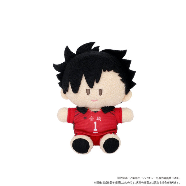 『ハイキュー!! TO THE TOP』よりぬいミニ (ぬいぐるみマスコット)/黒尾鉄朗 ユニフォームver.