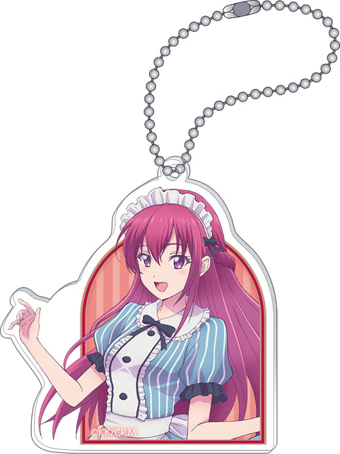 『女神のカフェテラス』アクリルキーホルダーコレクション BOX