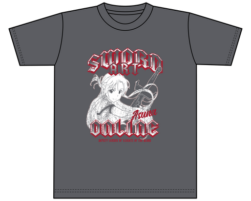 『ソードアート・オンライン』Tシャツ/B アスナ