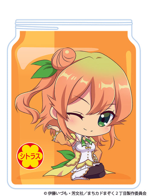 『まちカドまぞく 2丁目』ちょこすわトレーディングアクリルキーホルダー BOX