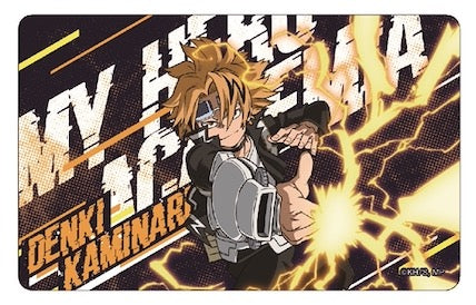 『僕のヒーローアカデミア』(ヒロアカ)カードステッカー 上鳴電気(アニメ5期ver/vol.2)