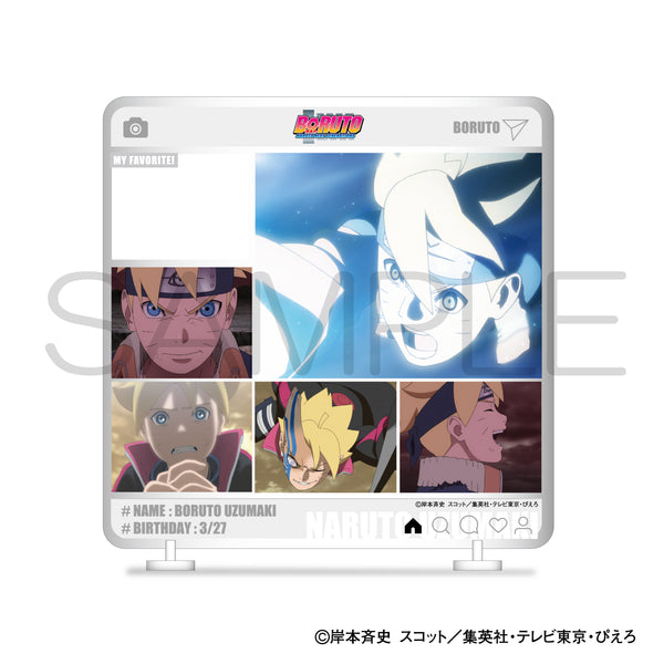 『BORUTO-ボルト- NARUTO NEXT GENERATIONS』きゃらinスタンド 青春ver. ボルト