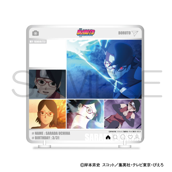 『BORUTO-ボルト- NARUTO NEXT GENERATIONS』きゃらinスタンド 青春ver. サラダ