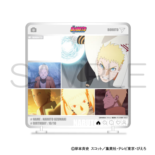 『BORUTO-ボルト- NARUTO NEXT GENERATIONS』きゃらinスタンド 青春ver. ナルト