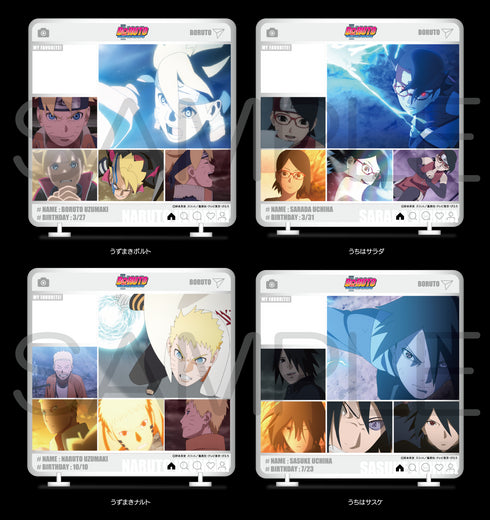 『BORUTO-ボルト- NARUTO NEXT GENERATIONS』きゃらinスタンド 青春ver. サラダ