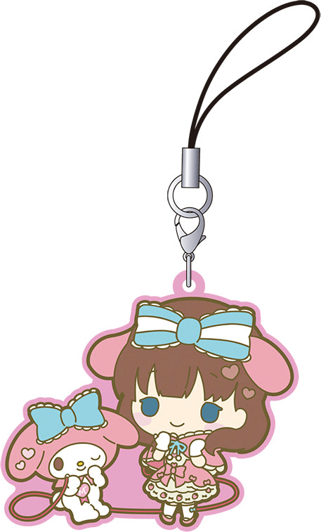 『アイドルマスター シンデレラガールズ』ラバーストラップコレクション/サンリオキャラクターズ C BOX