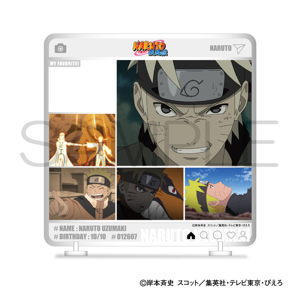 『NARUTO-ナルト- 疾風伝』きゃらinスタンド 青春ver. ナルト